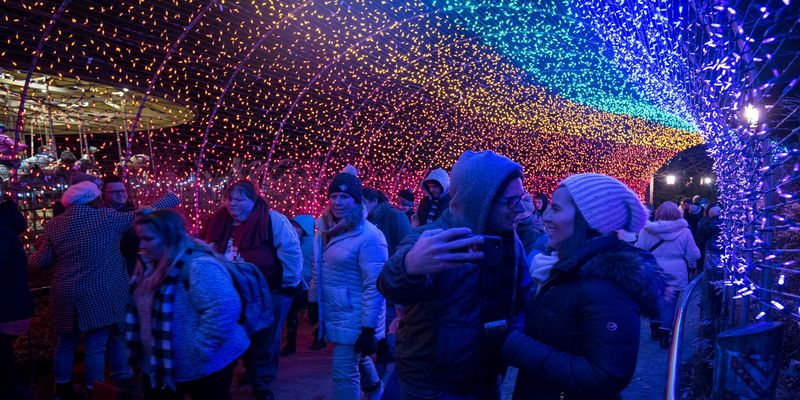 Cincinnati Zoo & Botanical Garden Festival of Lights