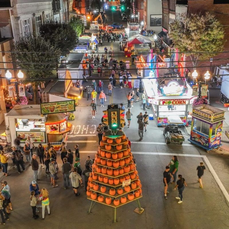 Small Town Festivals Eclipsed by Major Events