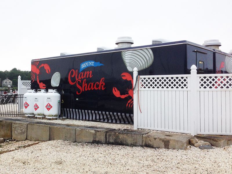 Blount Clam Shack on the Water, Warren