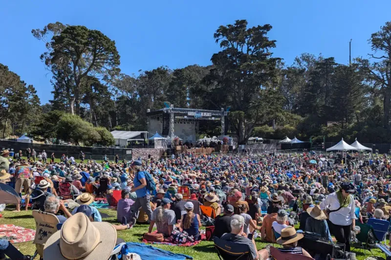 Hardly Strictly Bluegrass, San Francisco