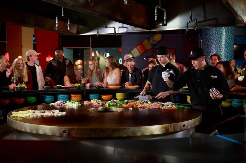 FiRE + iCE Interactive Grill & Bar