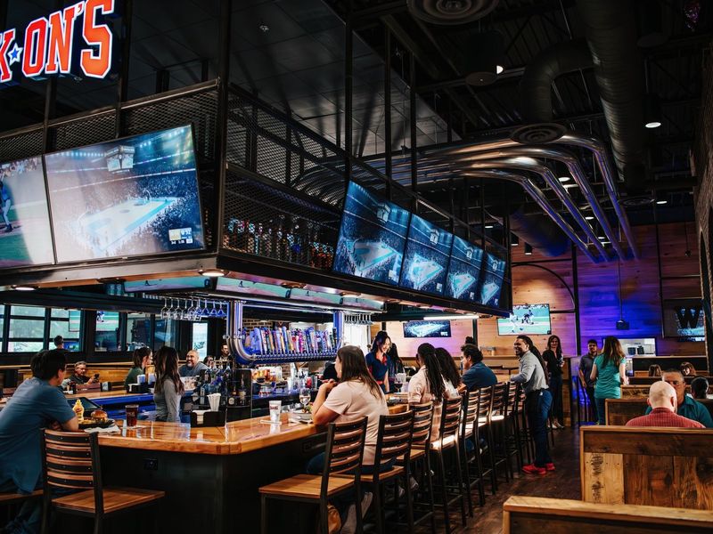 Built-in Social Scene and Entertainment