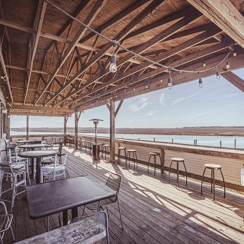 A Rustic Waterfront Setting That Feels Like Home