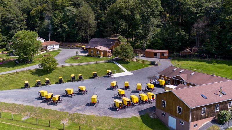 Shift from community exchange to tourist attraction