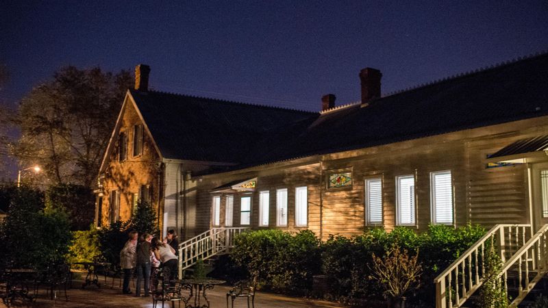 Franklin: The Most Haunted Antebellum Town