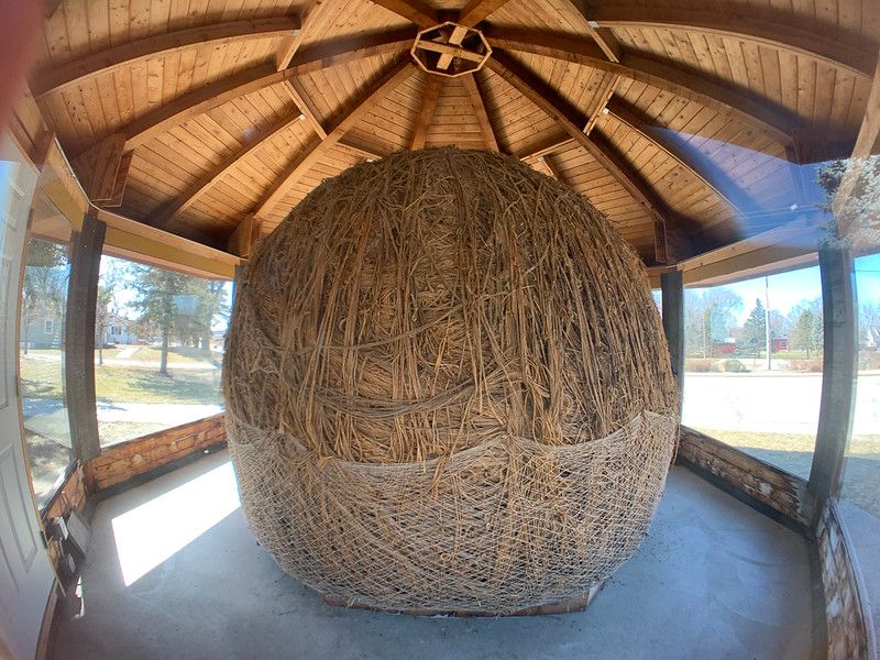 Darwin's Legendary Twine Monument