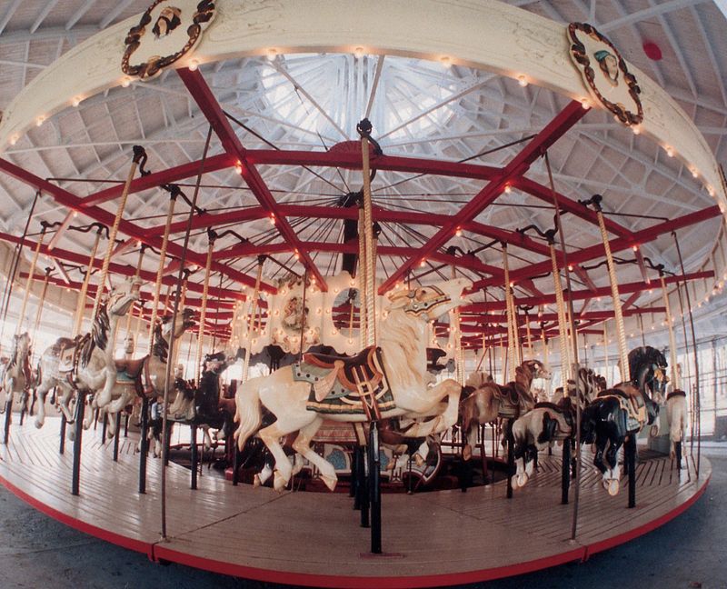 Binghamton - The Carousel Capital Of The World
