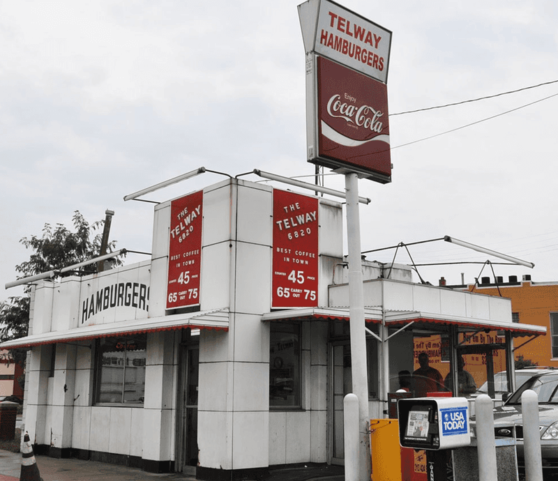 Telway Hamburgers (Detroit & Dearborn)