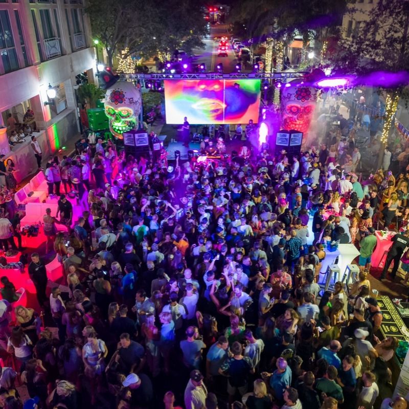 Sarasota's Underground Street Party