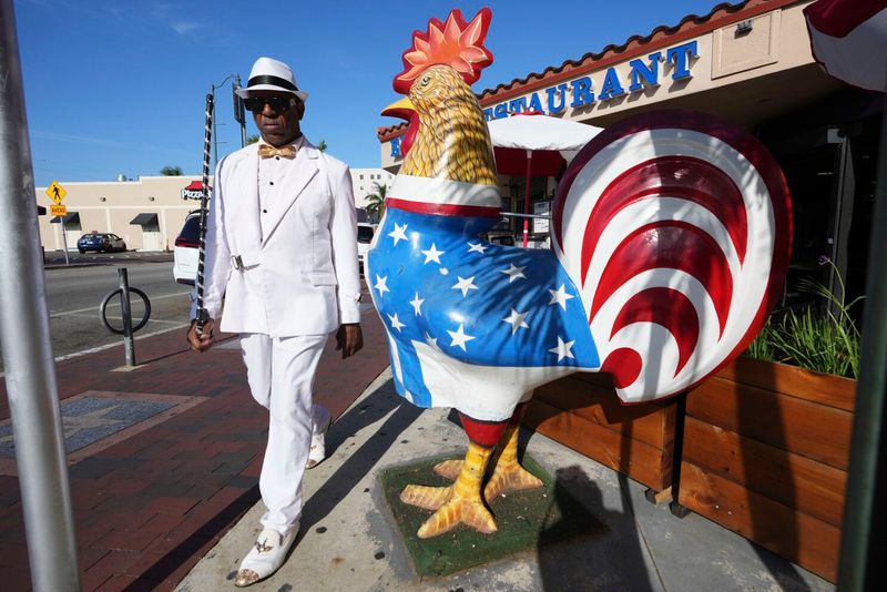 Calle Ocho's Rooster Mural, Miami