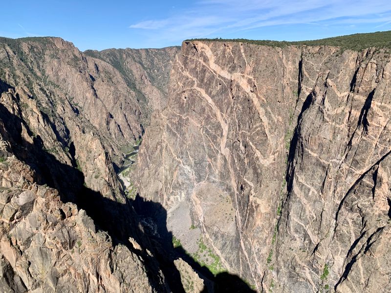 Quiet Rims of Black Canyon and Curecanti