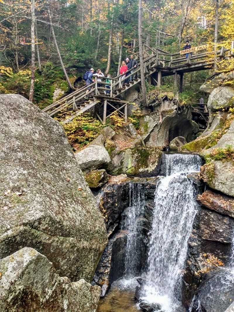 Lost River Gorge and Boulder Caves