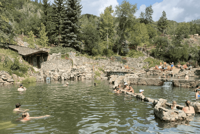 Strawberry Park Natural Hot Springs