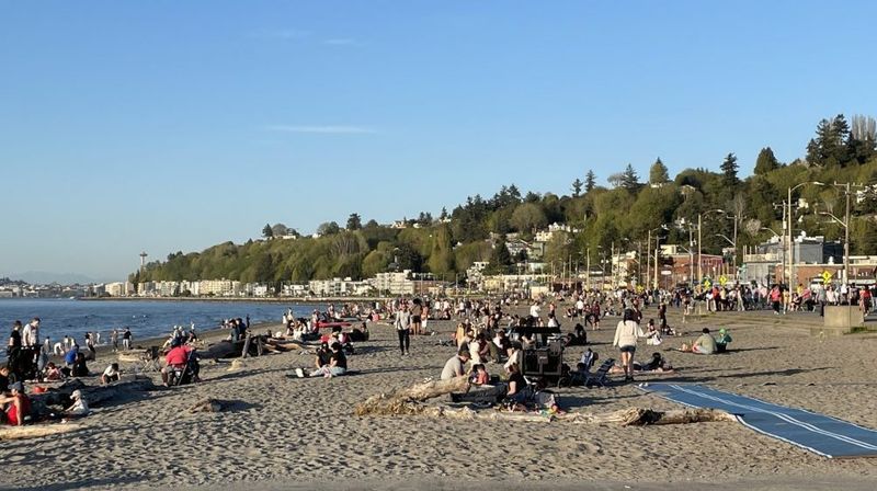 Alki Beach