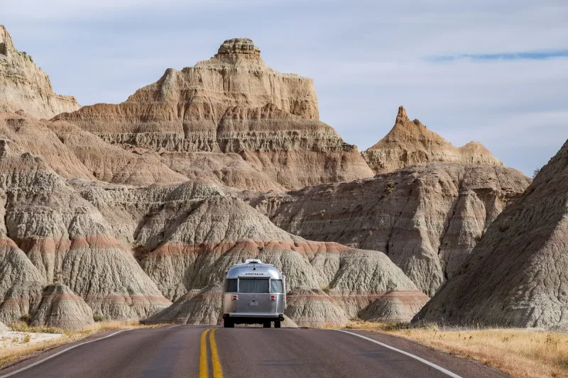 Badlands Scenic Beauty