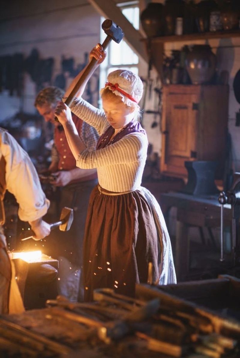 Colonial Williamsburg – The Unseen Actors