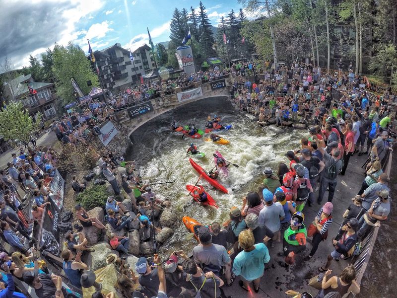GoPro Mountain Games, Vail