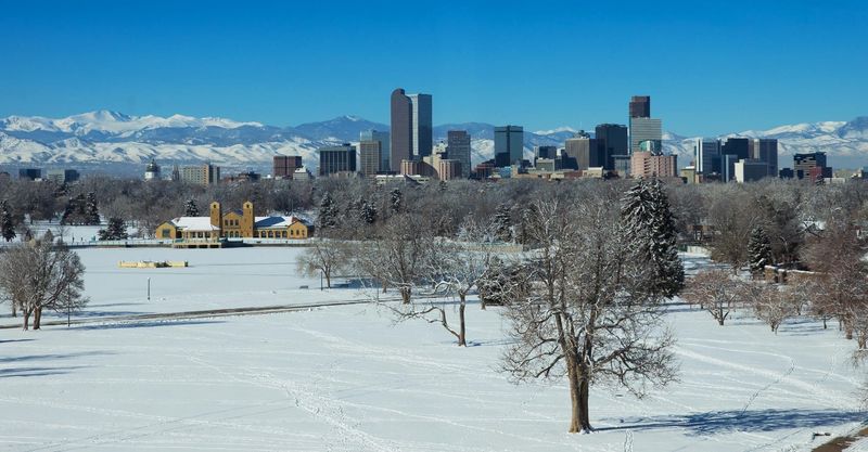 Denver and the Front Range Experience Different Conditions