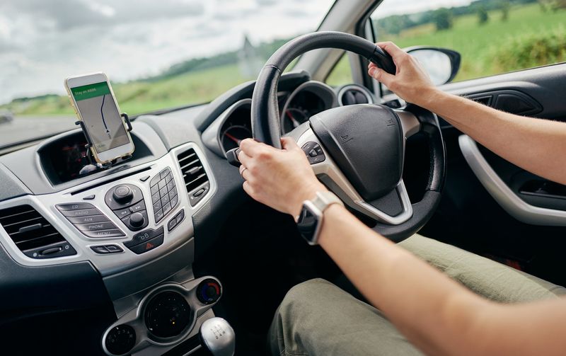 Hands-Free Cell Phone Use While Driving