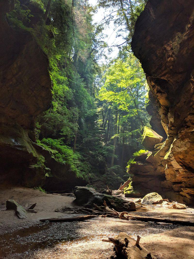 Conkle's Hollow State Nature Preserve – Hidden Gorge in Hocking Hills