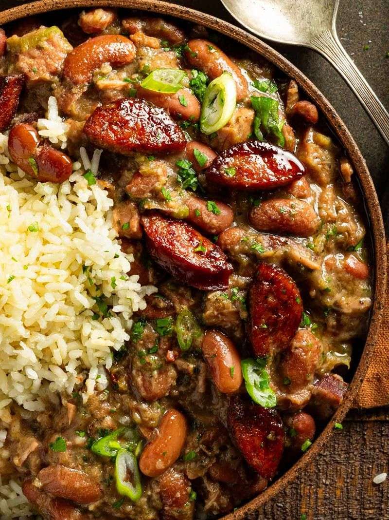 Red Beans and Rice: Monday's Timeless Tradition