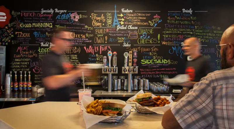 Punch Burger: Local Ingredients, Knockout Flavor
