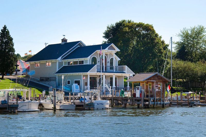 Manistee: Fishing Village Flooded with Outsiders