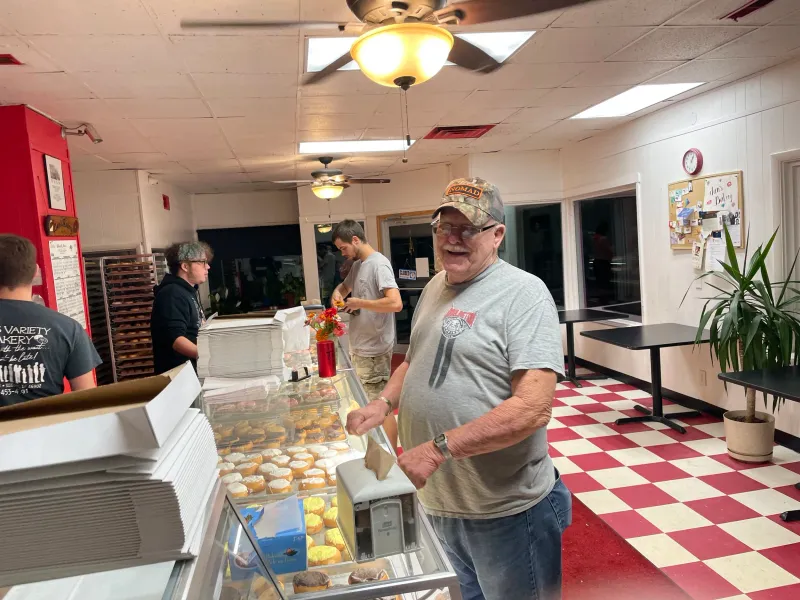 Dan's Variety Donuts in Kokomo: Small Shop With Big Flavor