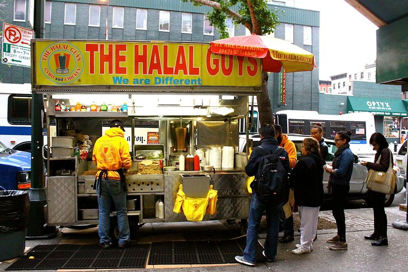 Food Carts Often Beat Fancy Restaurants