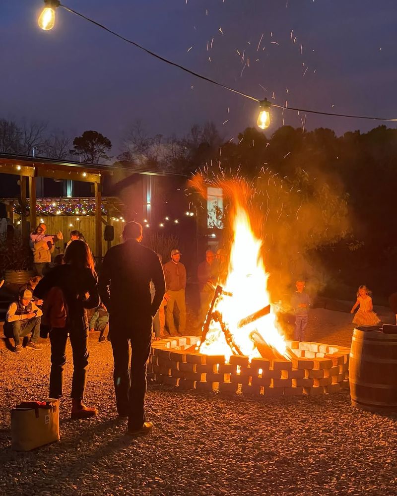 Enjoying the Cool Autumn Nights