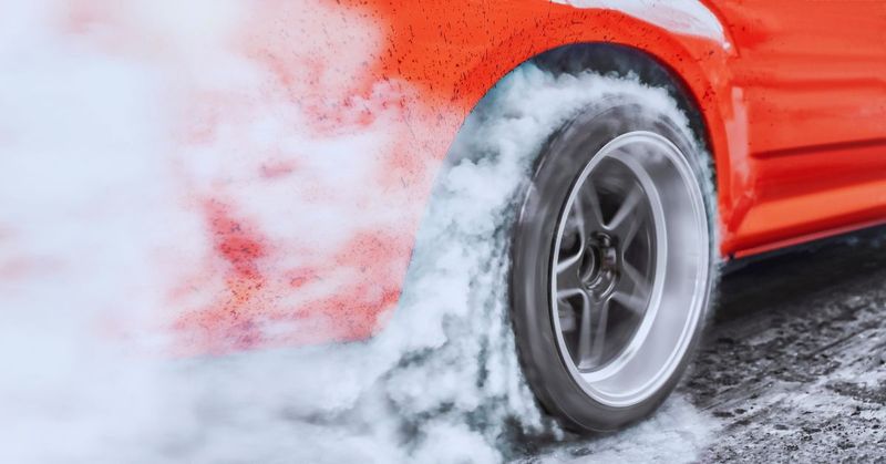 Don't Squeal Your Tires