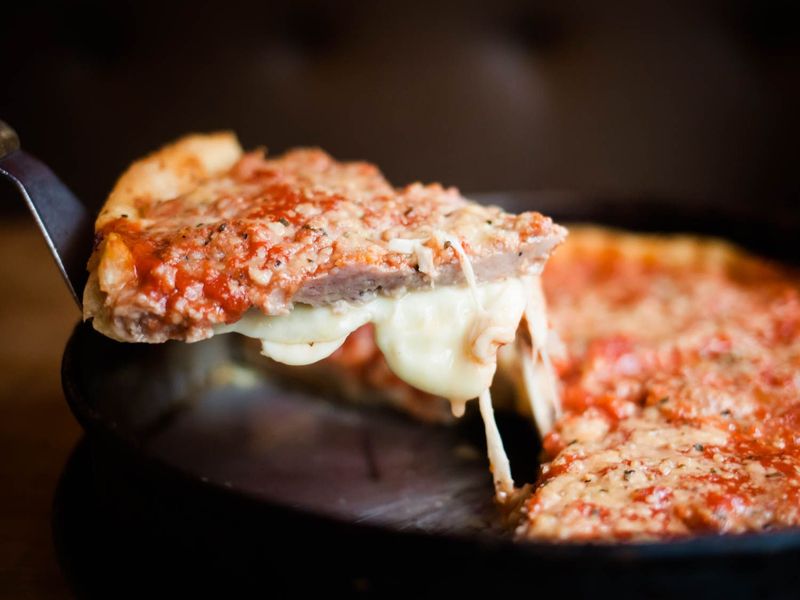 Deep-Dish Pizza Requires Planning But Delivers