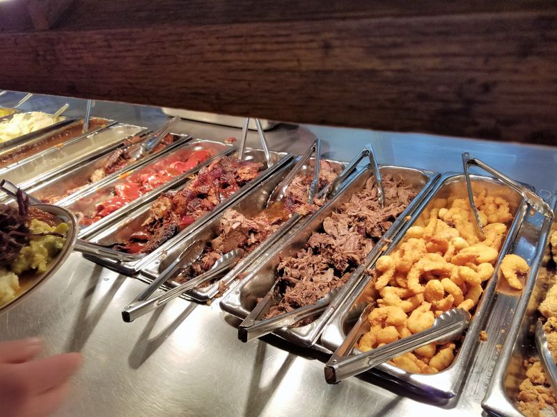 Smoke, not sauce, leads the flavor