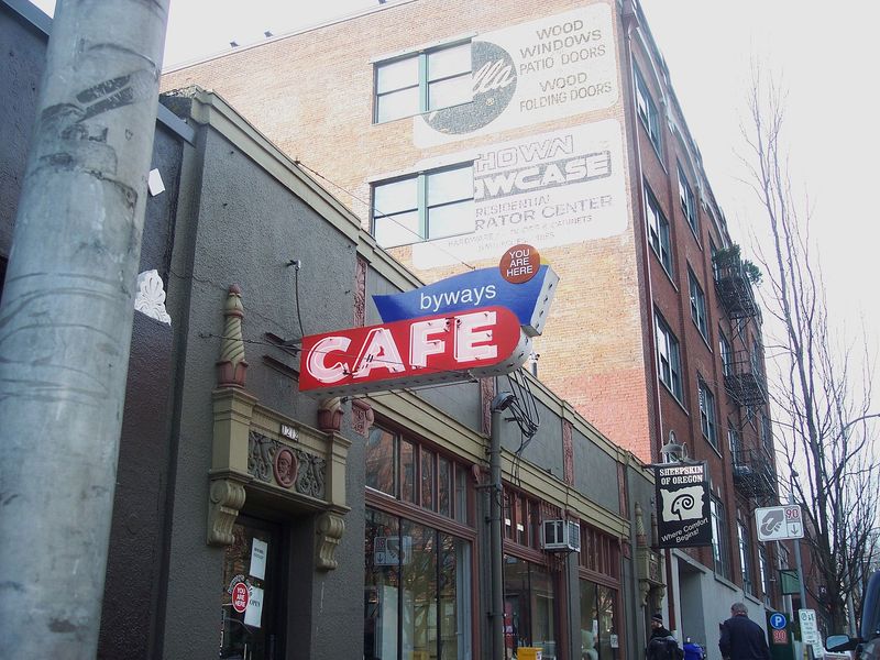 Byway Cafe, Portland