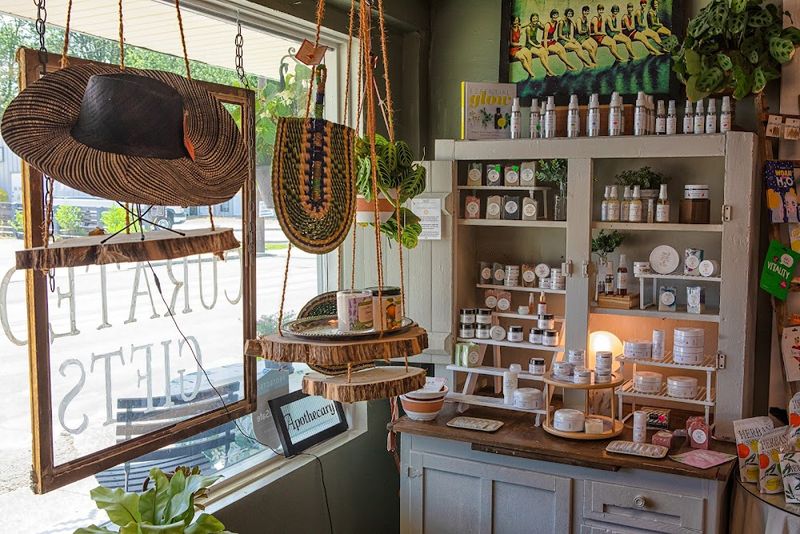 The Barn Thrift Shop in Hendersonville