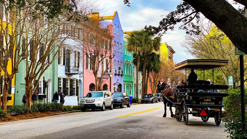 Charleston Carriage Tour
