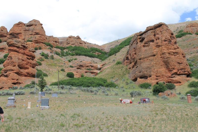 Abandoned Buildings of a Semi-Ghost Town