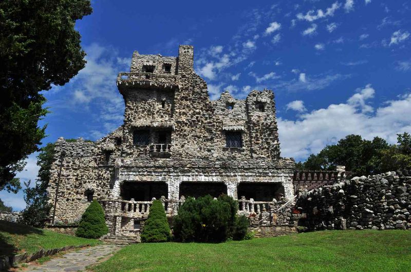 Gillette Castle State Park: Medieval Quirk in the Countryside