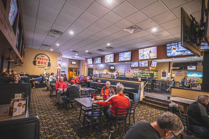 The Press Box Sports Bar & Grille