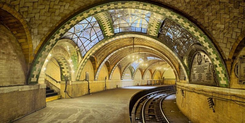 City Hall Station Closed Platform Tours