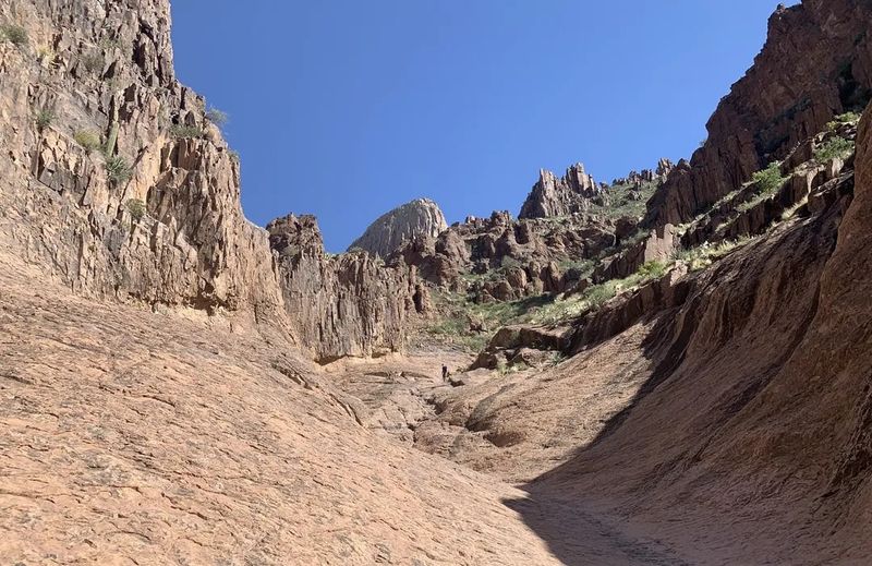 Flatiron Via Siphon Draw (Superstitions)