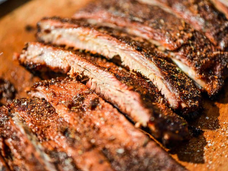 Memphis Dry Rub Ribs