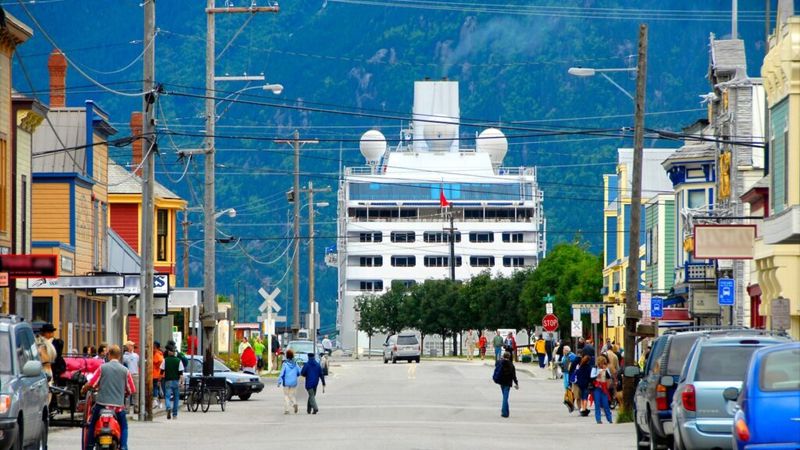 Cruise Ships Bringing Crowds to Small Towns