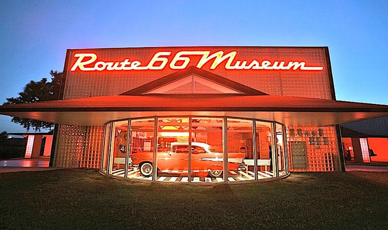 Route 66 Time Capsules