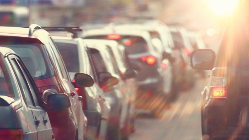 Country Roads Turn Into Traffic Jams