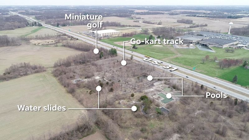 Ghostly Souvenirs of Better Days