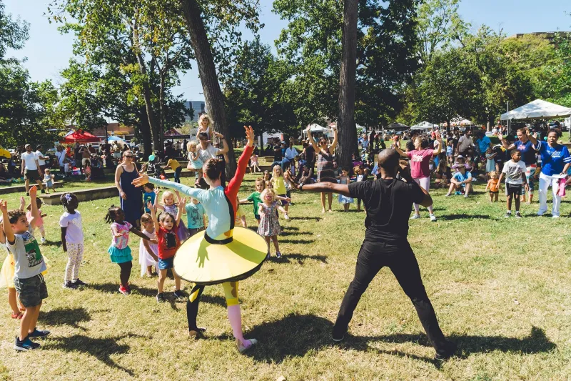 A community with depth, not a costume