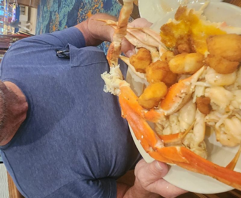 Unlimited Crab Legs and Shellfish