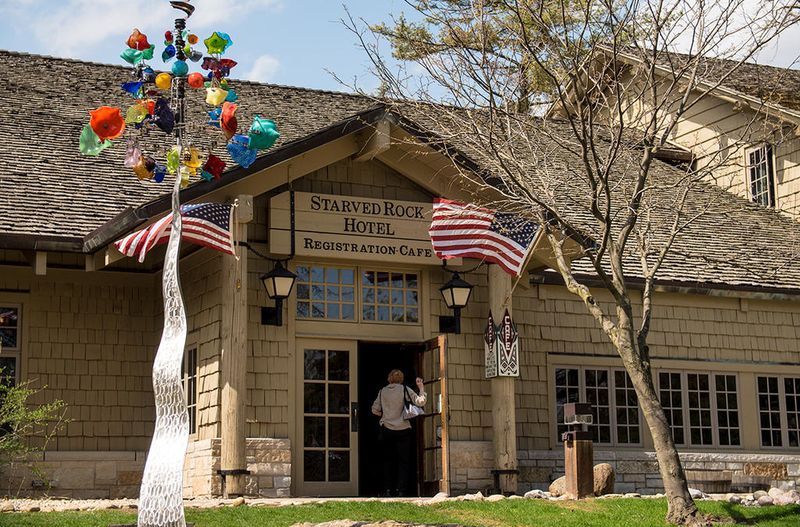 Cozy Lodging and Shoulder-Season Amenities