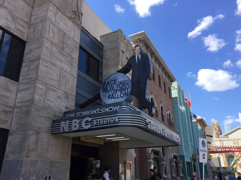 Making Way for Jimmy Fallon